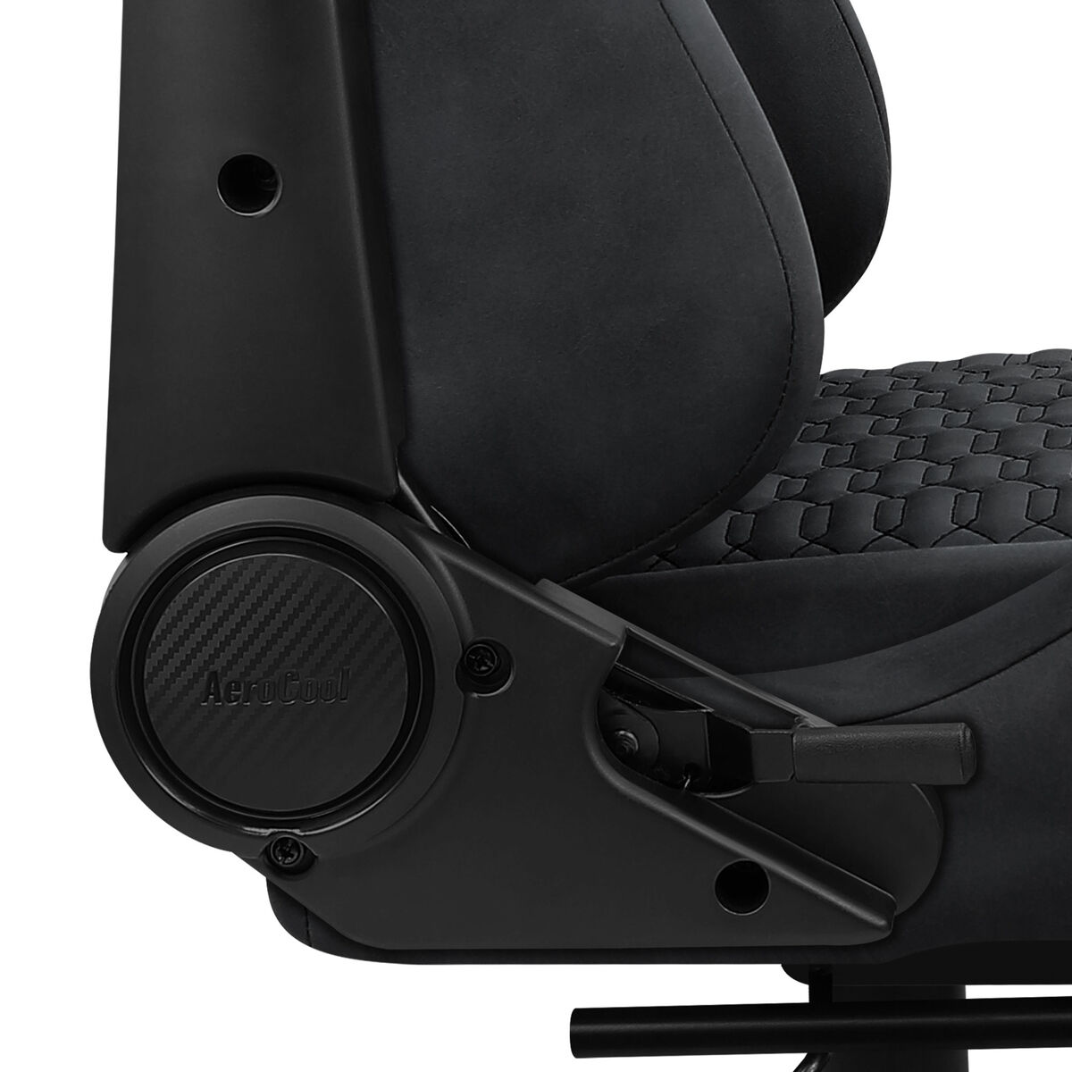 Стул Gaming Aerocool ROYALSLATEGR Чёрный Серый